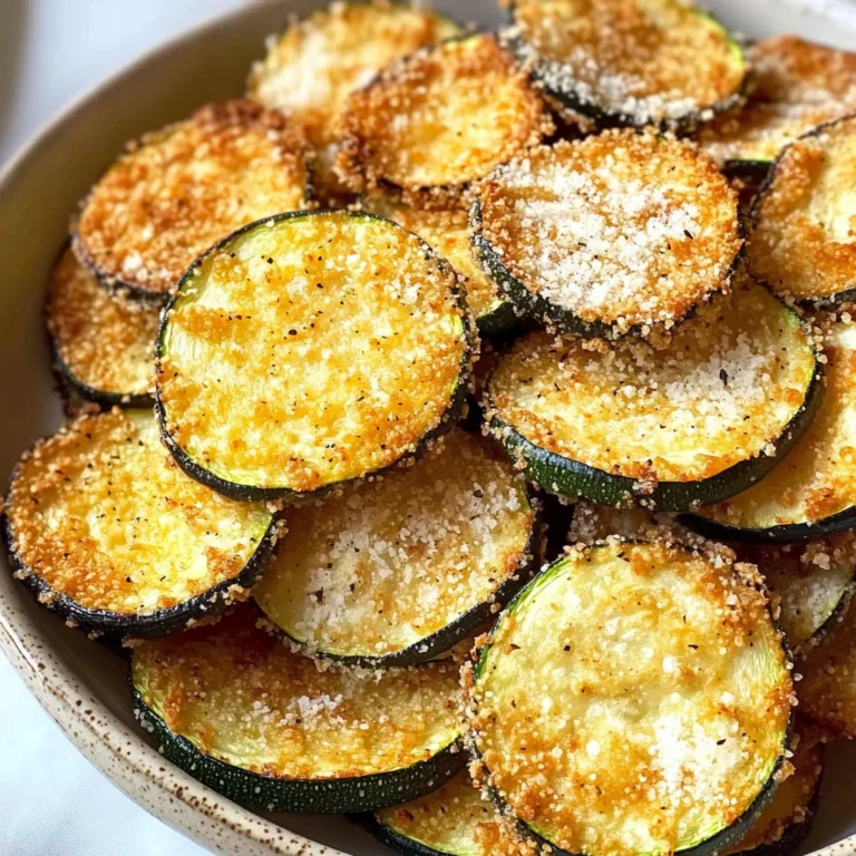 Air Fryer Zucchini Chips