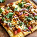 BBQ Chicken Flatbread
