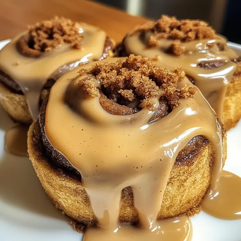 Biscoff Cookie Butter Cinnamon Rolls Recipe