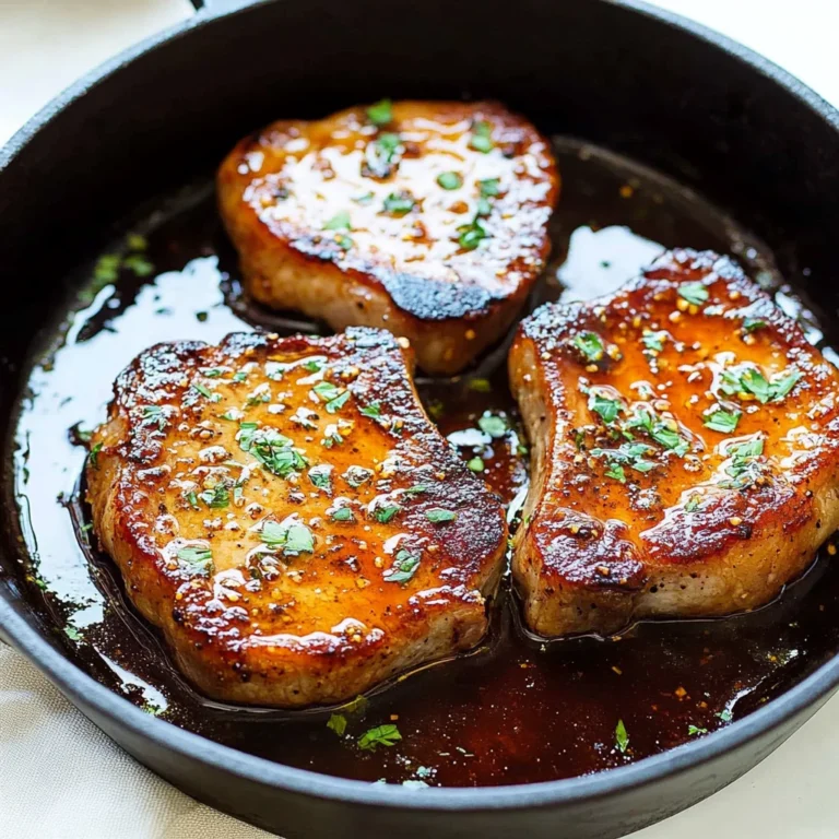 Boneless beef Chops Recipe