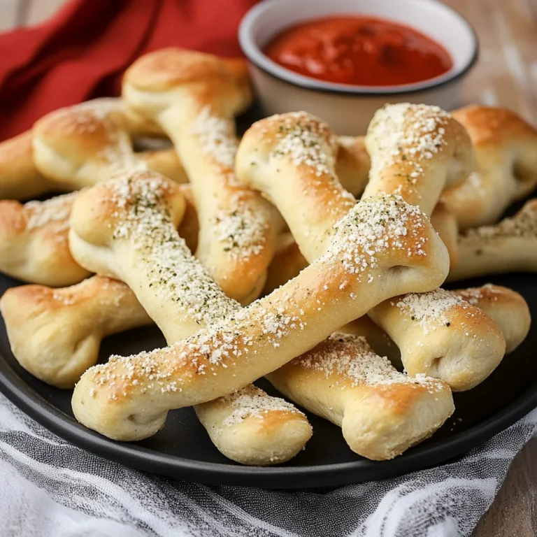 Breadstick Bones Recipe