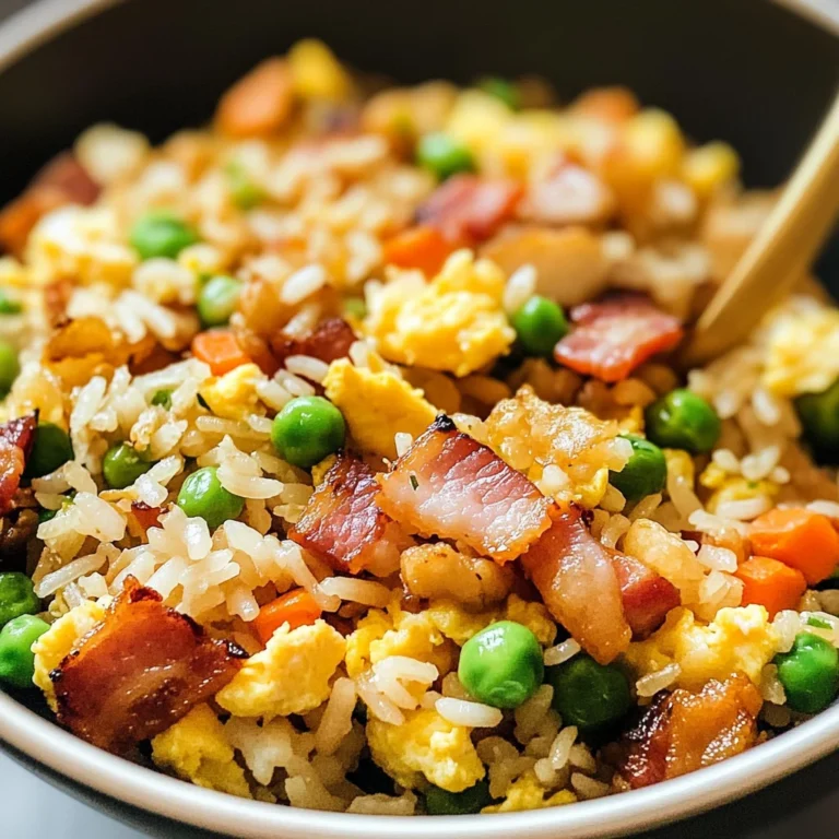 Breakfast Fried Rice