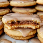 Brown Sugar Pop Tart Cookies