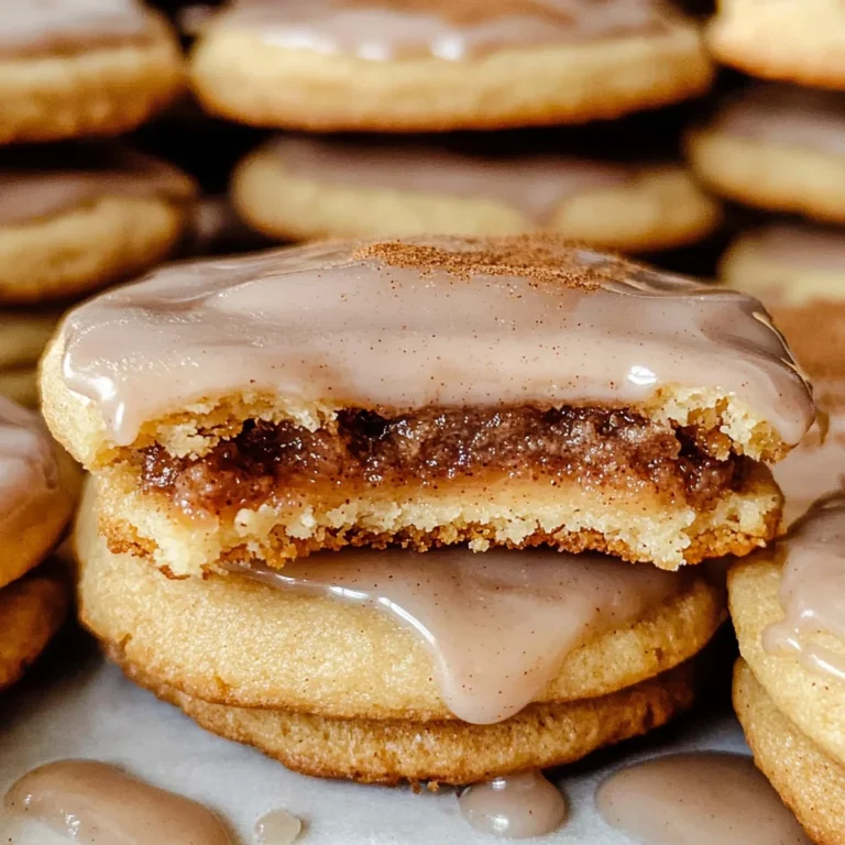 Brown Sugar Pop Tart Cookies