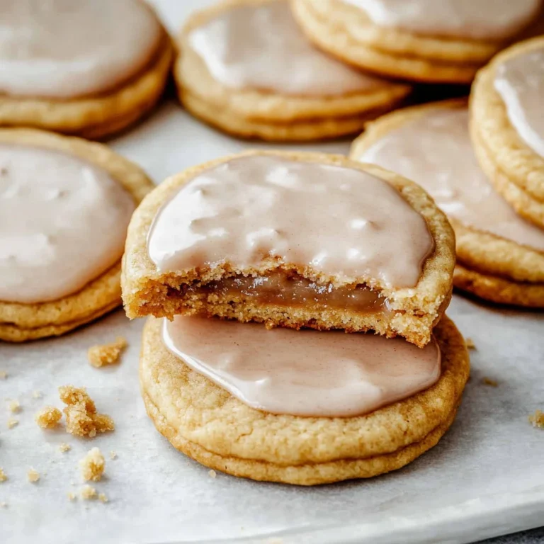 Brown Sugar Pop Tart Cookies