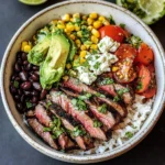 Cilantro Lime Steak Bowls: A Flavorful Recipe for a Quick Dinner