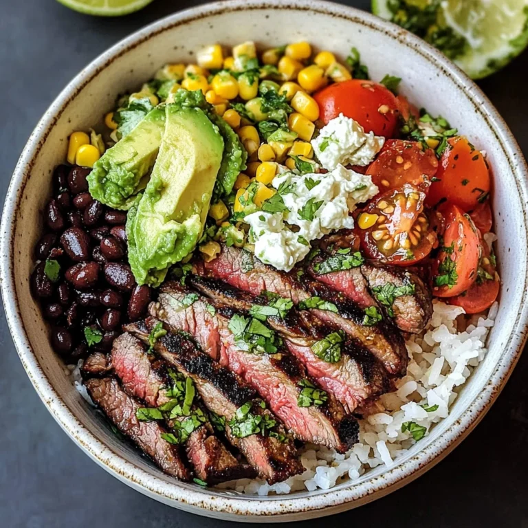 Cilantro Lime Steak Bowls: A Flavorful Recipe for a Quick Dinner