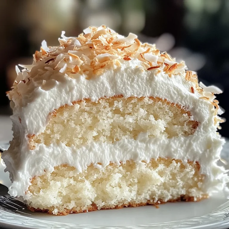 Coconut Cloud Cake Recipe