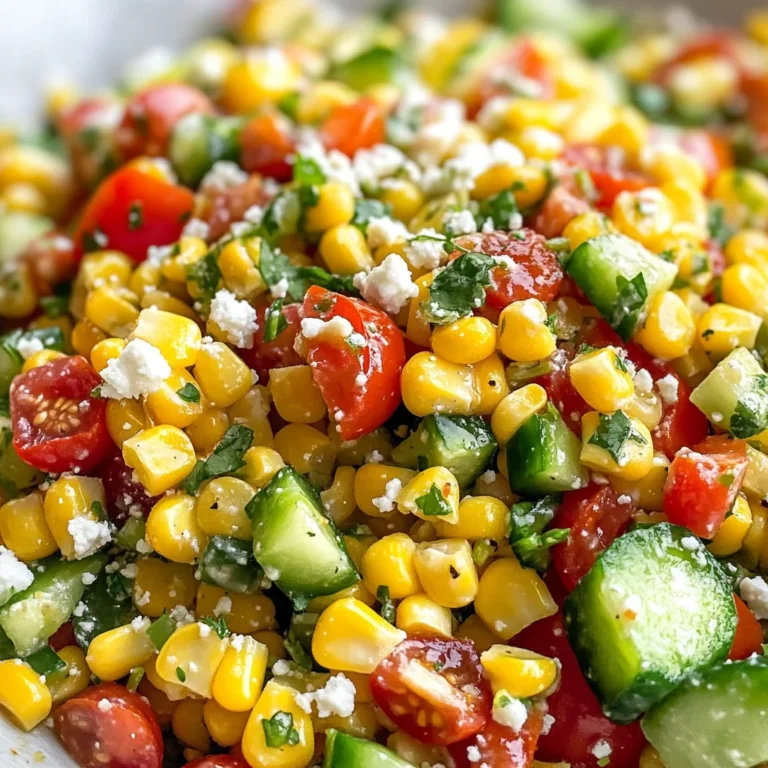 Corn Salad