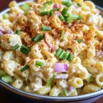 Deviled Egg Pasta Salad