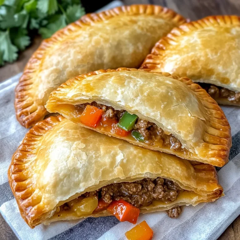 Easy Beef Empanadas