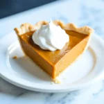 Easy Pumpkin Pie