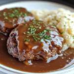 Easy Salisbury Steak Recipe