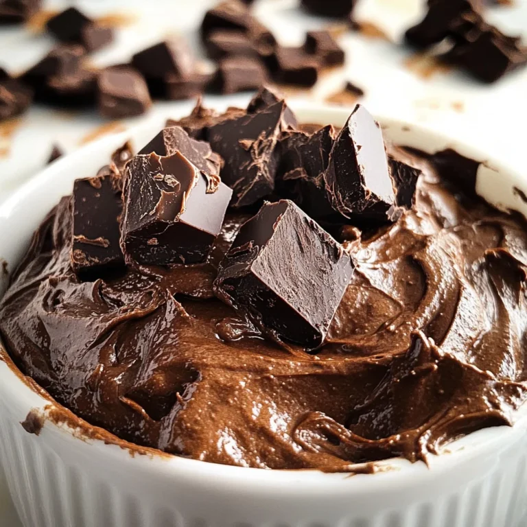 Edible Brownie Batter