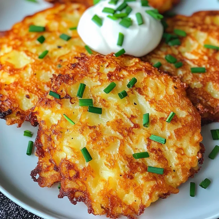 German Potato Pancakes (Kartoffelpuffer)