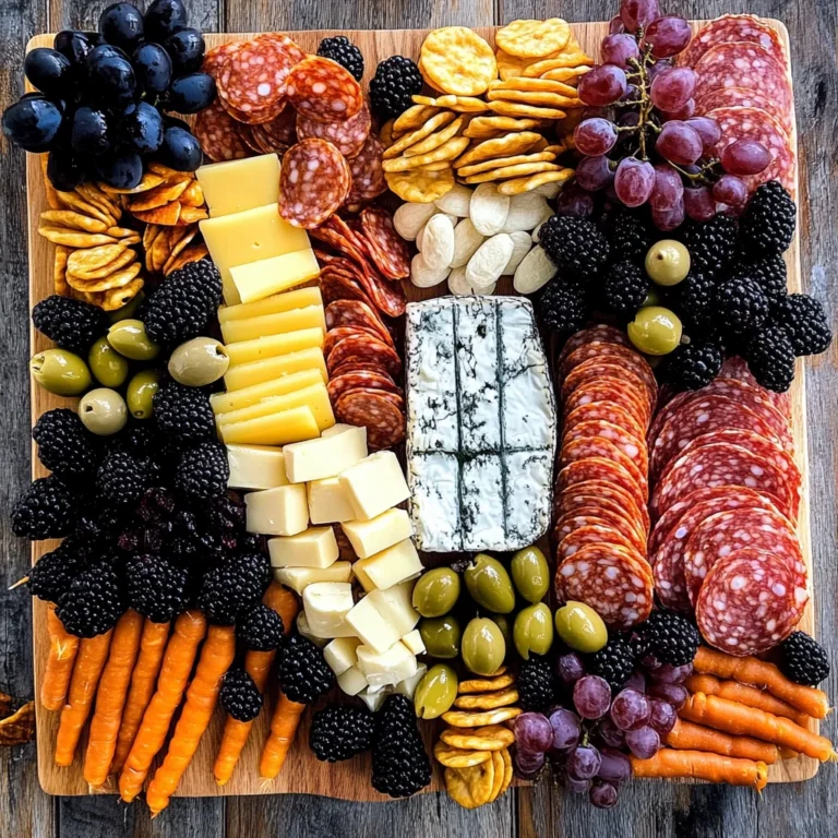 Halloween Charcuterie board