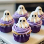 Halloween Ghost Cupcakes