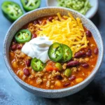 Healthy Turkey Chili