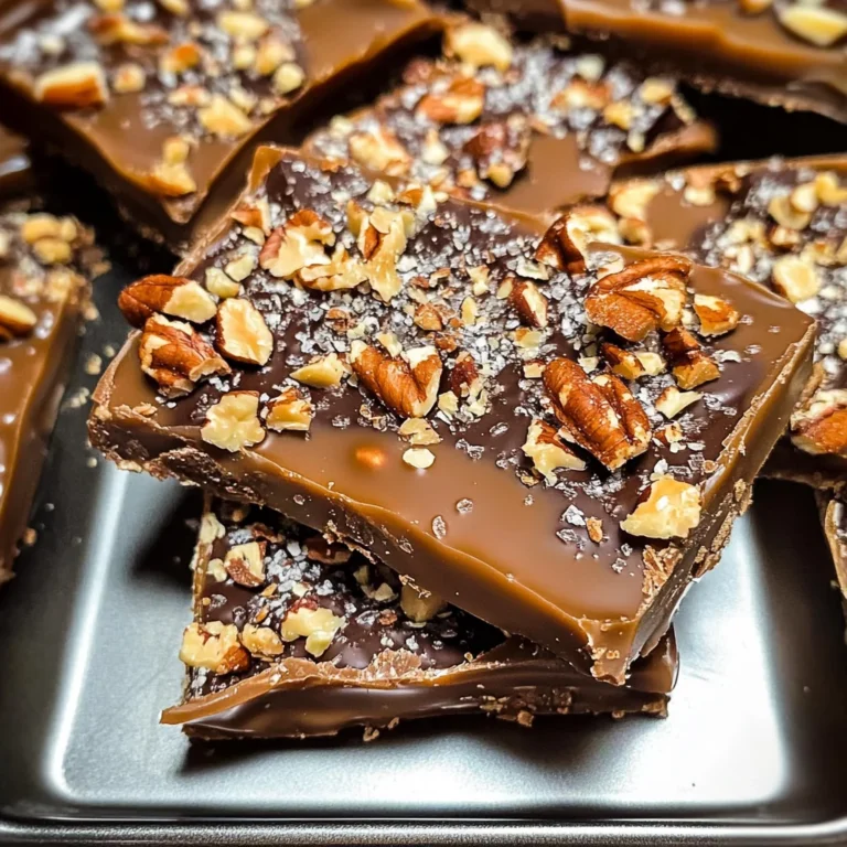 Homemade Toffee