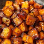 Honey Roasted Sweet Potatoes