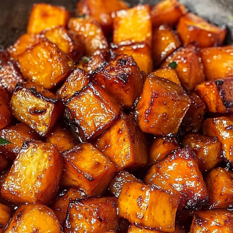 Honey Roasted Sweet Potatoes