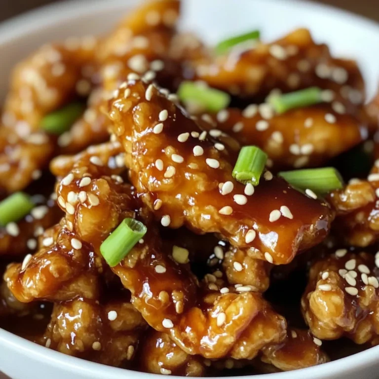 Honey Sesame Chicken