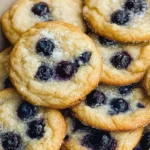 Lemon Blueberry Cookies Recipe
