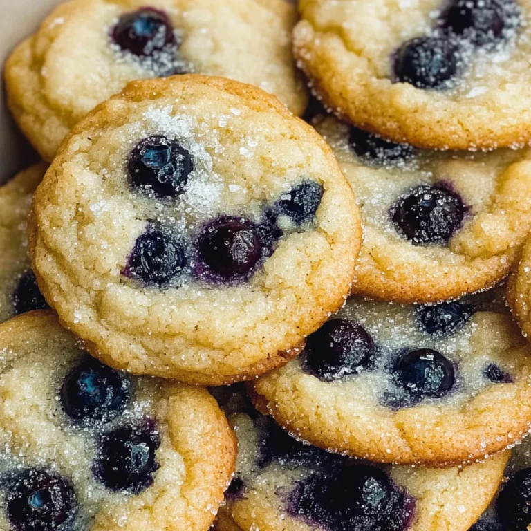 Lemon Blueberry Cookies Recipe
