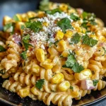 Mexican Street Corn Pasta Salad is a must-try dish!