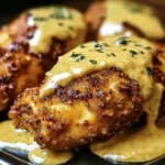 Pretzel Chicken with Mustard-Cheddar Sauce: An Amazing Ultimate Recipe