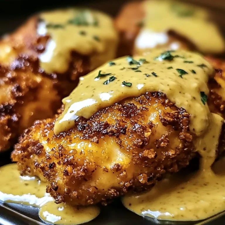 Pretzel Chicken with Mustard-Cheddar Sauce: An Amazing Ultimate Recipe