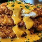 Pretzel Chicken with Mustard-Cheddar Sauce: An Amazing Ultimate Recipe