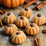 Pumpkin Cheesecake Truffles