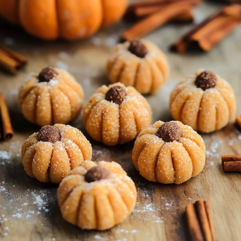 Pumpkin Cheesecake Truffles