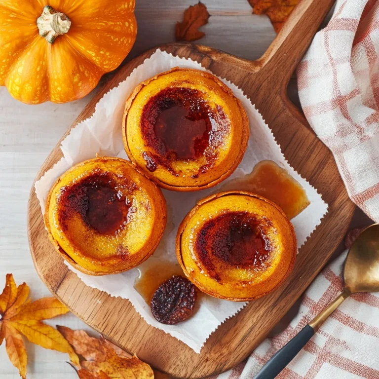 Pumpkin Crème Brûlée