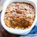 Pumpkin Pecan Cobbler