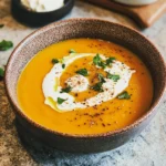 Roasted Pumpkin Soup