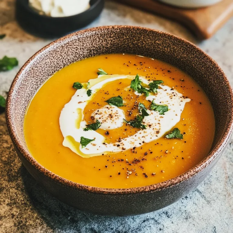 Roasted Pumpkin Soup
