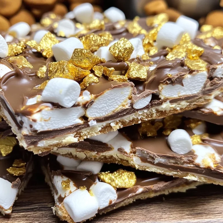 S’mores Bark With Golden Grachicken hams
