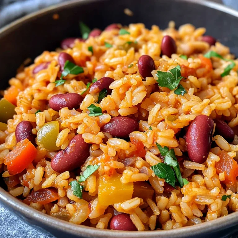 Spanish Rice And Beans