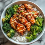 Sticky Chicken Bowls Recipe