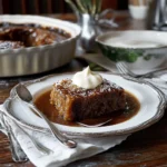 Sticky Toffee Pudding