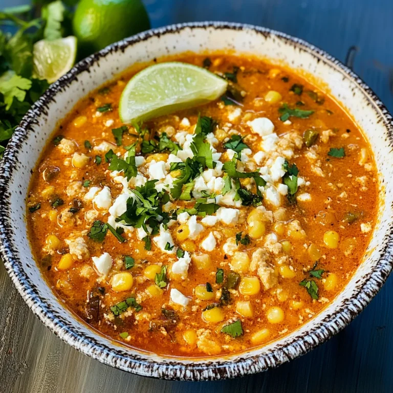 Street Corn Chicken Chili