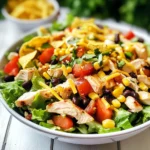 Tex-Mex Chicken Chopped Salad