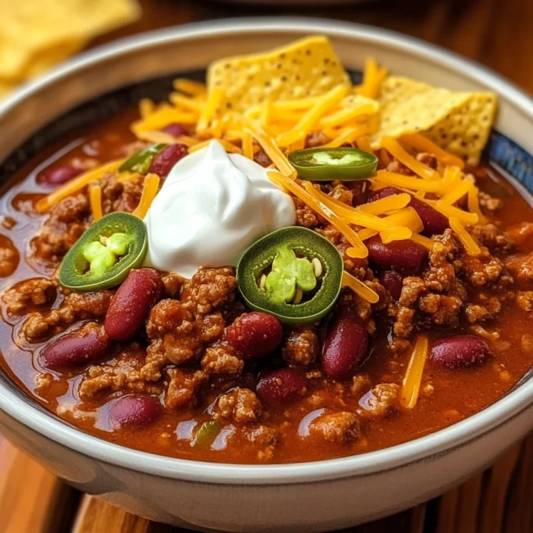 Texas Roadhouse Chili Recipe