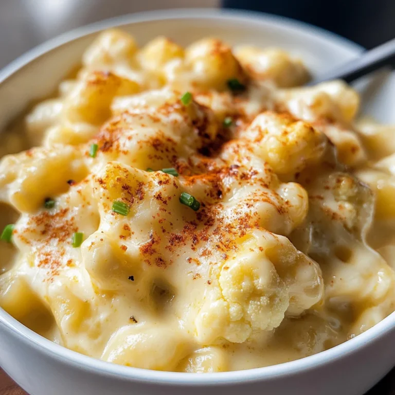 The Best Cauliflower Mac and Cheese