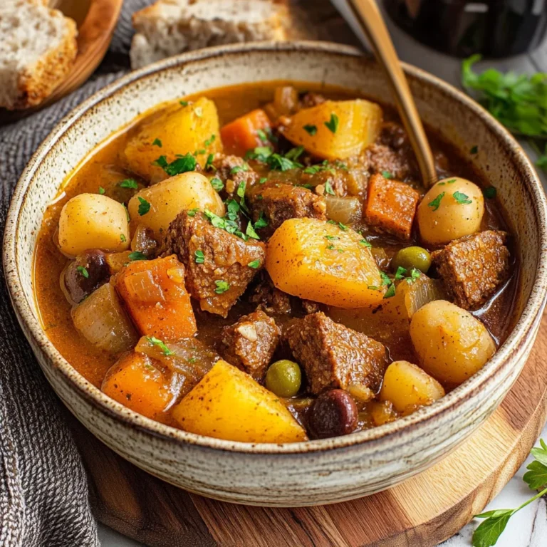 Vegan Irish Stew