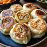 Vegan Pan-Fried Buns (Sheng Jian Bao, 生煎包)