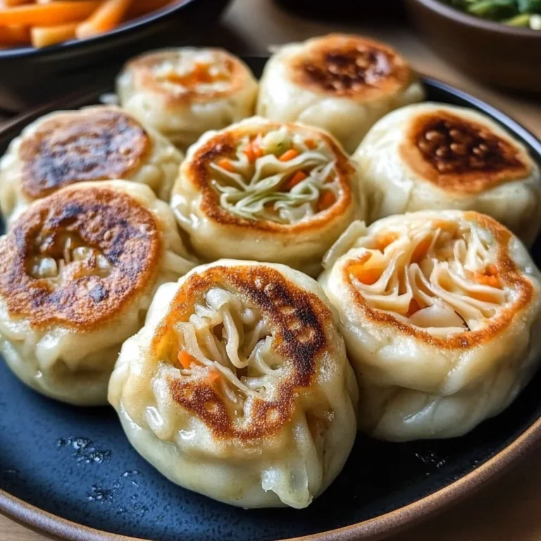 Vegan Pan-Fried Buns (Sheng Jian Bao, 生煎包)