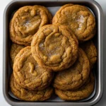 chewy maple pumpkin cookies